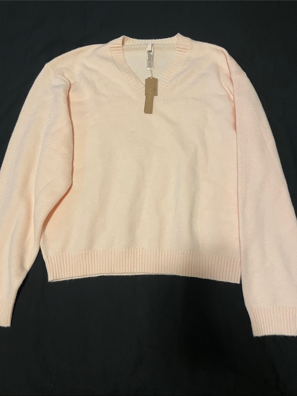 Pullover v-neck sweater